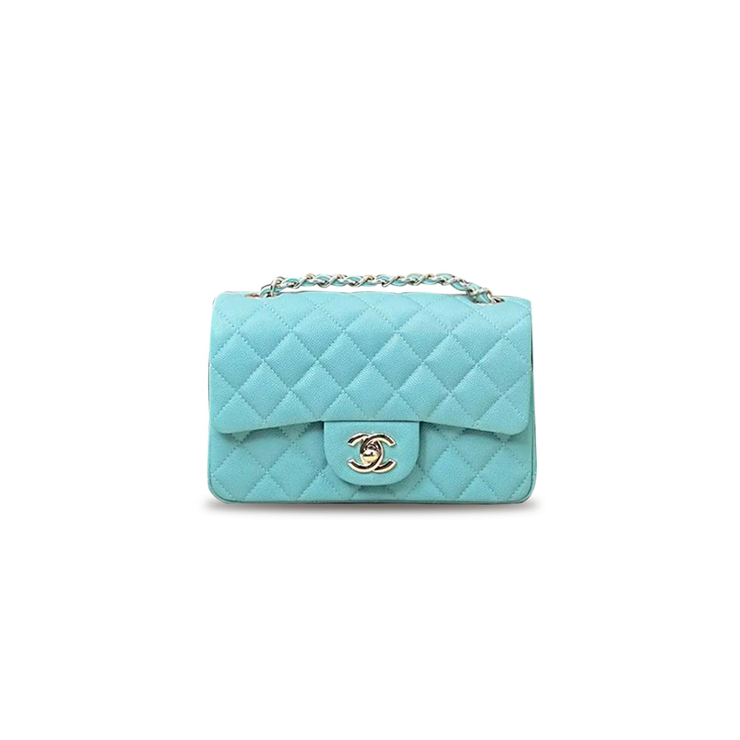 Ch**el master cf caviar quilted large mini chain bag (20*12*6cm)